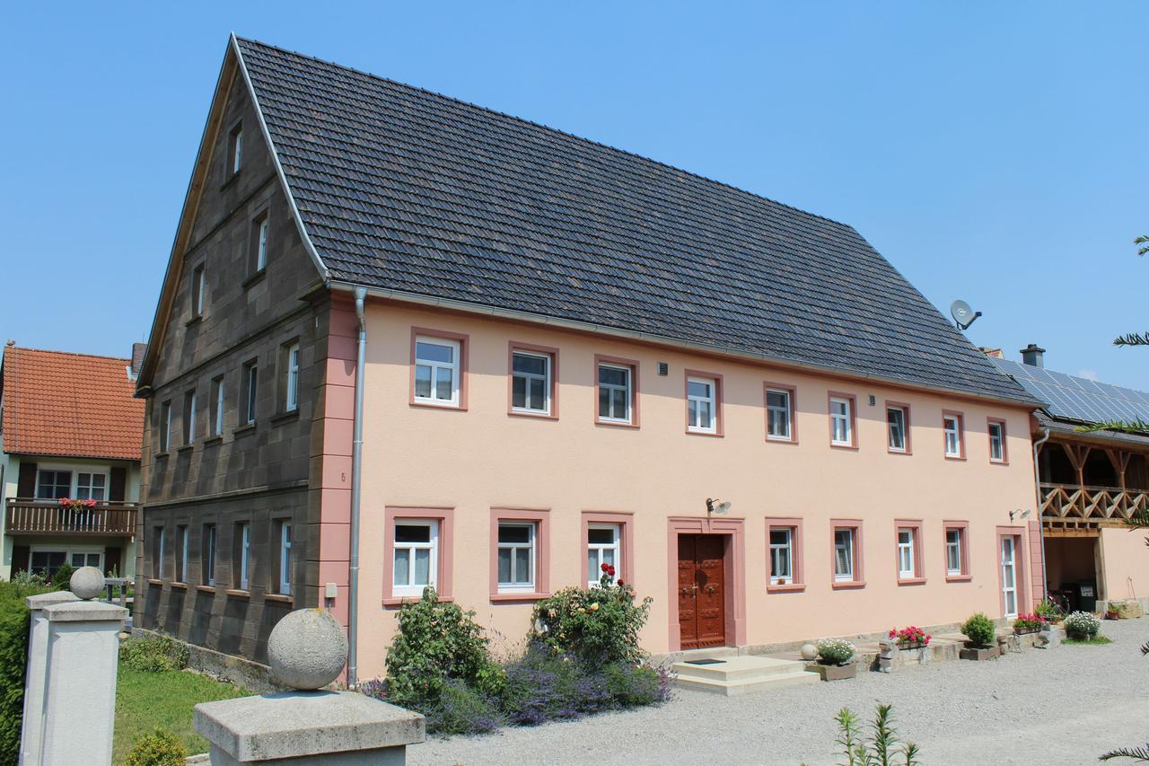 Landurlaub Jung Lägenhet Ohrenbach Exteriör bild